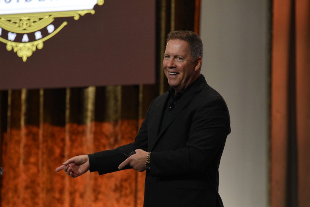 Customer service speaker and leadership speaker Scott Deming for Liberty Mutual